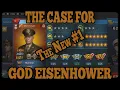 Lagu EEN NIEUWE #1 HET PLEIDOOI VOOR GOD EISENHOWER!