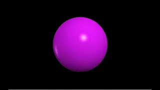 visual Python - color changing orb with constant brightness