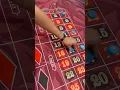 Live Roulette Challenge Running Back 3 18 All-In on My Numbers