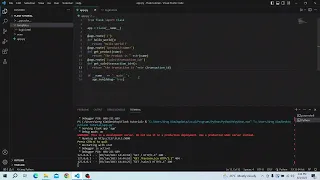Flask Tutorial routing redirect url - for request render