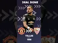 Telles deal done #telles #brasil #brazil #sevilla #manchesterunited #loan #manutd #laliga #football