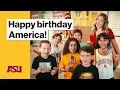ASU Prep students celebrate America s 250th birt ay Arizona State University ASU