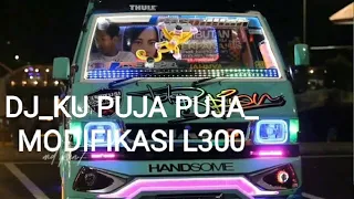 Download DJ KU PUJA - PUJA | KENTRUNG | MODIFIKASI PICK UP 2023 MP3