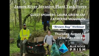 Boots on the Ground Advancing Invasive Species Management in an Urban Park Brown Bag Webinar