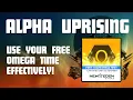 EVE Uprising for Alphas How to use your free week of Omega