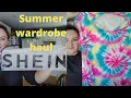 Shein haul Summer clothes shopping Tie dye is back
