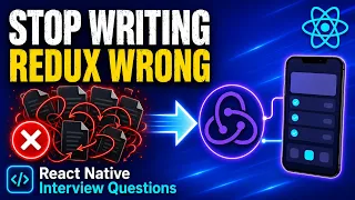 Stop Writing Redux the Hard Way React Native Interview Questions