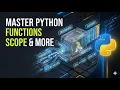 Python Functions Variable Scope Arguments args kwargs and Scope The Analytics Flow