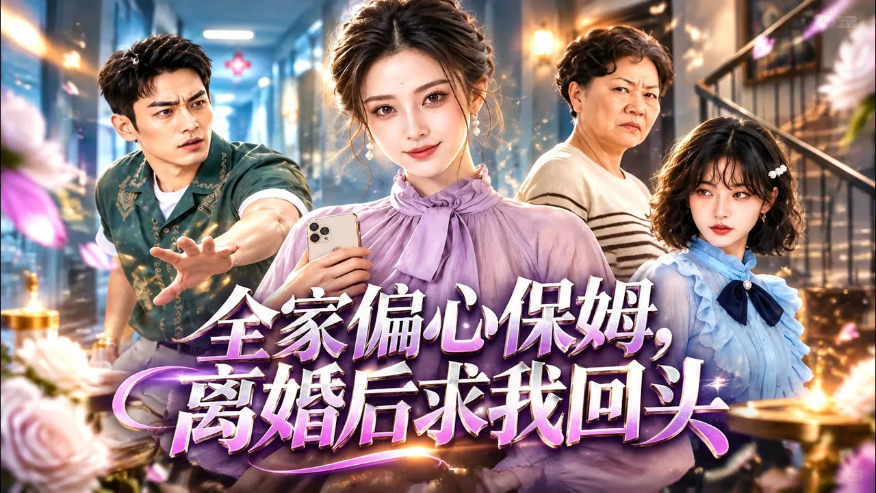 全家偏心保姆,离婚后求我回头