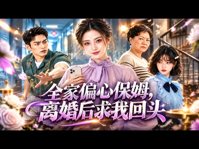 全家偏心保姆,离婚后求我回头