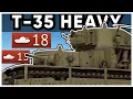 When Three Tanks Get Smashed Together