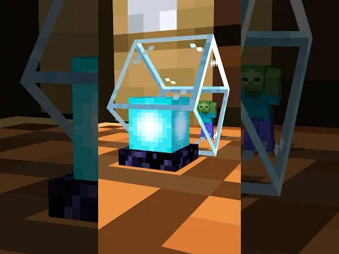あなたの作業台にもきっと彼らいるハズです。They must be on your workbench too (Beacon Ver)【Minecraft Animation】