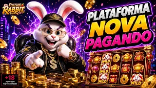 PLATAFORMA NOVA HOJE - PLATAFORMA NOVA BONUS NO CADASTRO! PLATAFORMA NOVA BET PAGANDO!