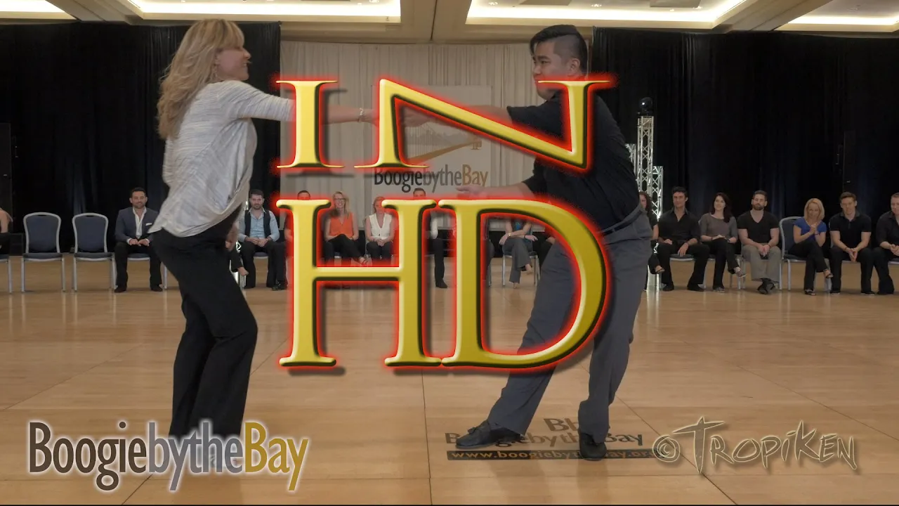 Arjay Centeno & Brandi Tobias - 4th Place - 2014 Boogie by the Bay - WCS Champions Strictly Swing