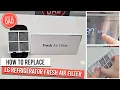 LG Refrigerator LT120F Fresh Air Filter How To Replace