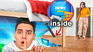 بنيت سينما سرية في غرفة زوجتي    دفعت          زوجتي   راح فيها       دندنها