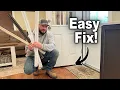 How to Replace Door Sweep Fix Gap at Bottom of your Door