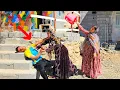 Download Lagu 👶❤️Meeting the newborn baby and returning to grandma.