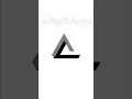 3D Penrose triangle by python