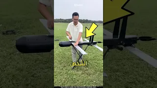 رجل يصنع طائرة في منزله           دندنها