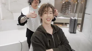 Mark Tuan for SuperELLE | Behind The Scenes