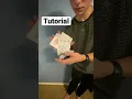 How to do the waterfall shuffle Easy cardistry tutorial Magic tricks Insane