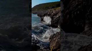 صوت موج البحر جميل جدا مقاطع فيديو مجانية بدون حقوق الطبع والنشر 