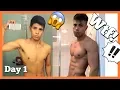 MI TRANSFORMACION como aumentar masa muscular y SUBIR DE PESO