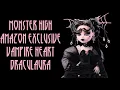 Monster High Amazon Exclusive Vampire Heart Draculaura Unboxing Jacob s Dollbabies