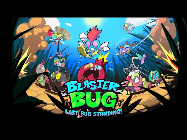 Blasterbug: Last Bug Standing! - Announce Trailer