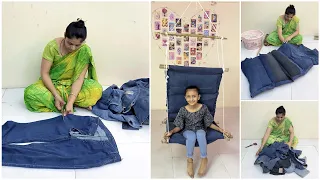 Amazing Old Jeans Transformation