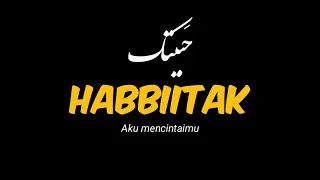 Download Haga Mestakhabeya (lirik \u0026 terjemah habbitak) Muhamed Hamaki sholawat viral tiktok populer, arabic MP3
