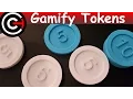 3D Printed Gamify Tokens - Day 21