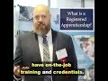 What Is a Registered Apprenticeship