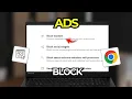 How To Block YouTube And All Ads On Chrome Tutorial 2026