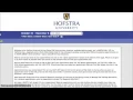 How to Access the NCAA Appointment Schedule at the Hofstra University Writing Center