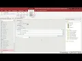 How to update stock from a subform to a table