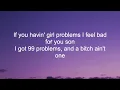 HUGO - 99 Problems - Lyrics