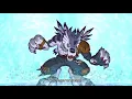 Download Lagu digimon 2020 [break the chain] all forms agumon \u0026 gabumon (omegamon)