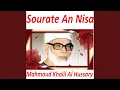 Download Lagu Sourate An Nisa, Pt. 1 (Mojawad)