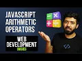 Javascript Arithmetic Operators Web Development Basics Course