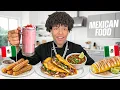 MAKING MEXICAN FOOD Kane s Kitchen