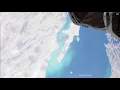 Astronaut View - Strait of Hormuz Iran and Oman