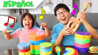Cómo hacer instrumentos musicales caseros para niños