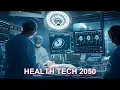 MedTech 2050 4K AI Healthcare Future Medical Technology Hospital of Tomorrow