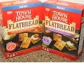 Town House Flatbread Crisps Tomato Basil Mozzarella and Spinach Artichoke Feta Review