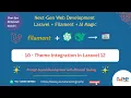 10 - Theme Integration in Laravel 12 AI-Powered Bootstrap Setup Using ChatGPT