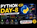 Python Day 8 Object Oriented Programming OOP in Python Class Object Inheritance Polymorphism