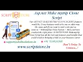 Asp net Make mytrip Clone Script - SCRIPTSTORE IN