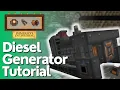 Diesel Generator Full Tutorial - Immersive Engineering